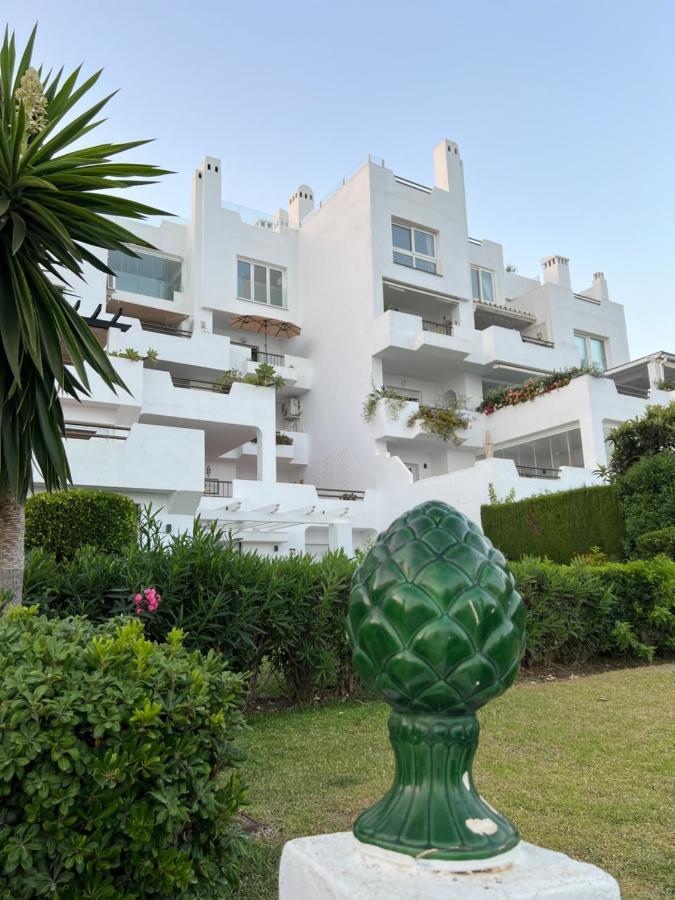 Playa Cristo Amazing Beach Terrace Appartment エステポナ エクステリア 写真