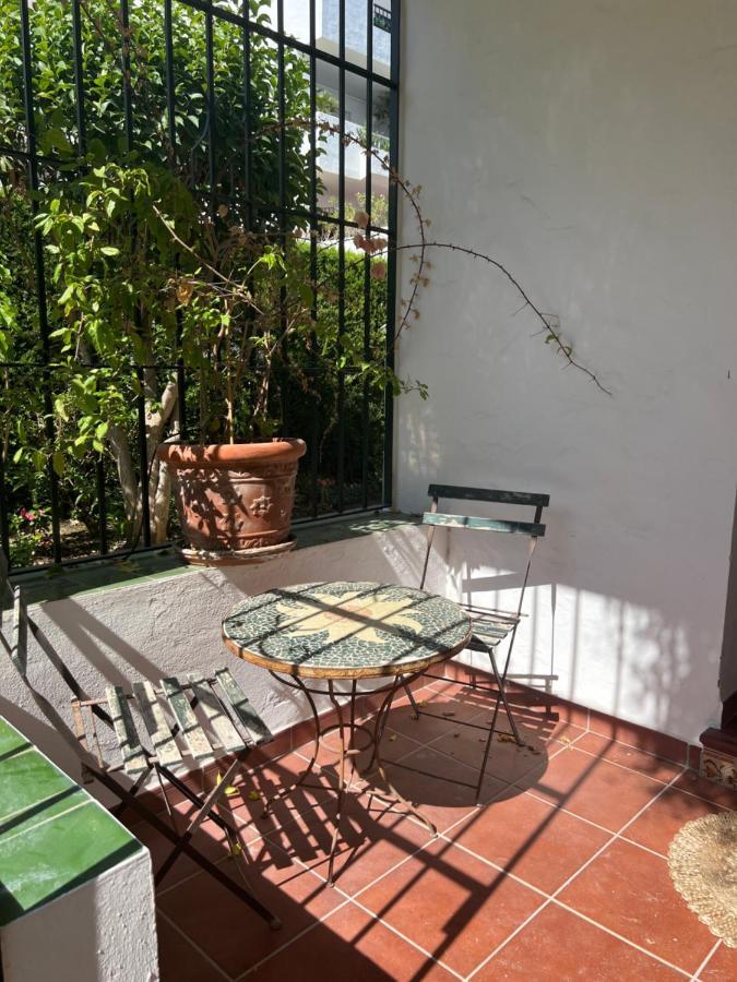 Playa Cristo Amazing Beach Terrace Appartment エステポナ エクステリア 写真