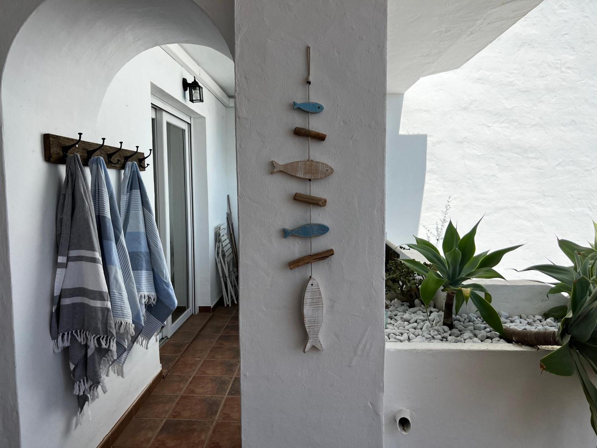 Playa Cristo Amazing Beach Terrace Appartment エステポナ エクステリア 写真